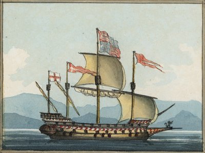 Taget fra Tapestry of the House of Lords af William Ffarington