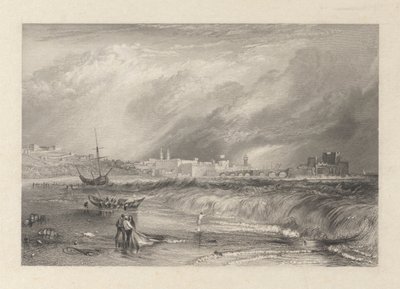 Sidon af William Finden