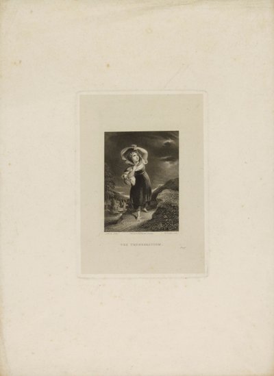 Tordenvejret af William Finden