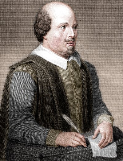 William Shakespeare, engelsk digter og dramatiker, 1820. af William Finden
