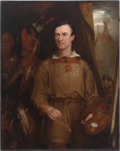 George Catlin (1796-1872) af William Fisk