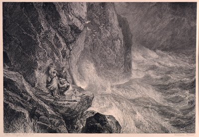 Scene fra Antikvariet af William Forrest