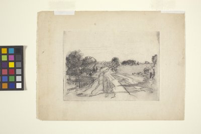 Landskab med strøm (ætsning) af William Forsyth