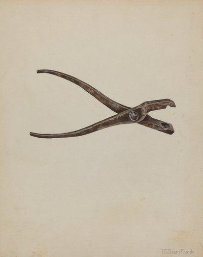 Kugleform, ca. 1940. af William Frank