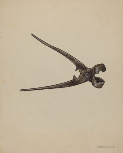 Kugleform, ca. 1940. af William Frank