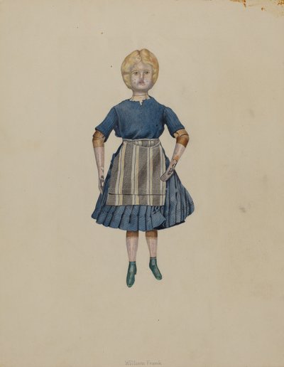 Tindukke, ca. 1937. af William Frank