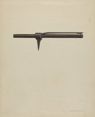 Trap Gun, ca. 1936. af William Frank