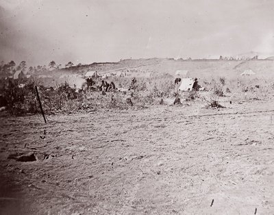 Fjernsyn over Fort Brady, ca. 1865. af William Frank Browne