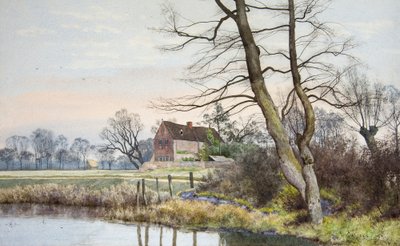 The Manor House, Hemingford Grey af William Fraser Garden