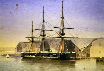 H.M.S. Kaptajn af William Frederick Mitchell