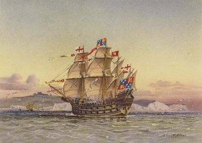 Den store Harry af 1488 af William Frederick Mitchell