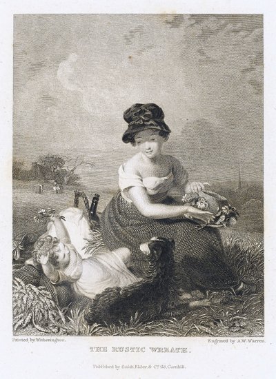 Den rustikke krans af William Frederick Witherington