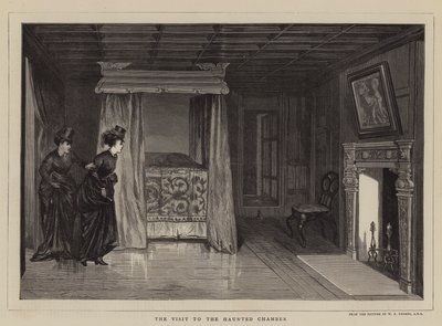 Besøget i det hjemsøgte kammer af William Frederick Yeames