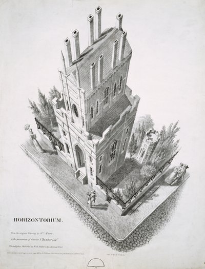 Horizontorium af William G. (after) Mason