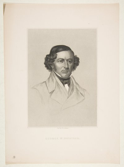 George W. Whistler, 1800-1849, 1841-60. af William G Jackman