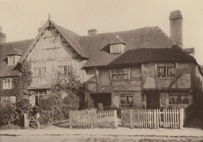Ved Cranbrook, Kent (s/h-foto) af William Galsworthy Davie
