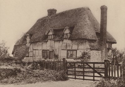 Ved Hardham, nær Pulborough, West Sussex (s/h-foto) af William Galsworthy Davie