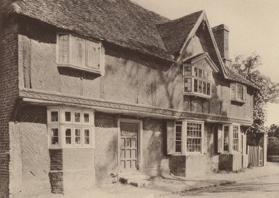 Ved Orpington, Kent (s/h-foto) af William Galsworthy Davie