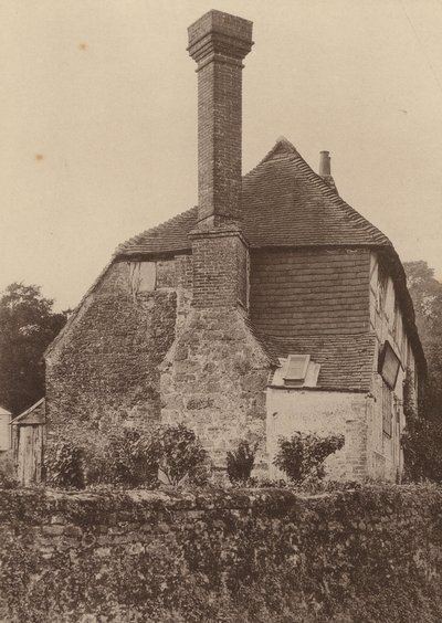 Ved Pulborough, West Sussex (s/h-foto) af William Galsworthy Davie