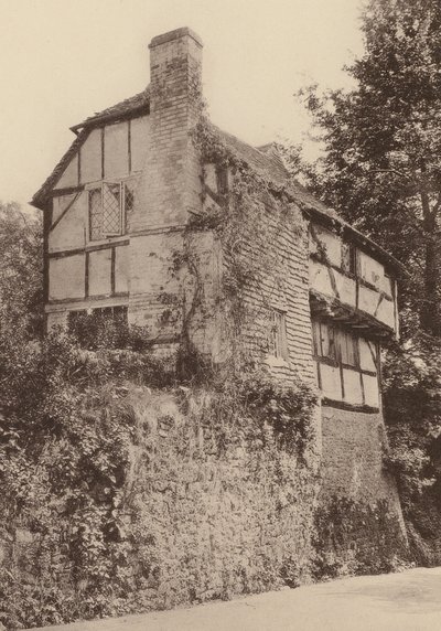 Ved Pulborough, West Sussex (s/h-foto) af William Galsworthy Davie