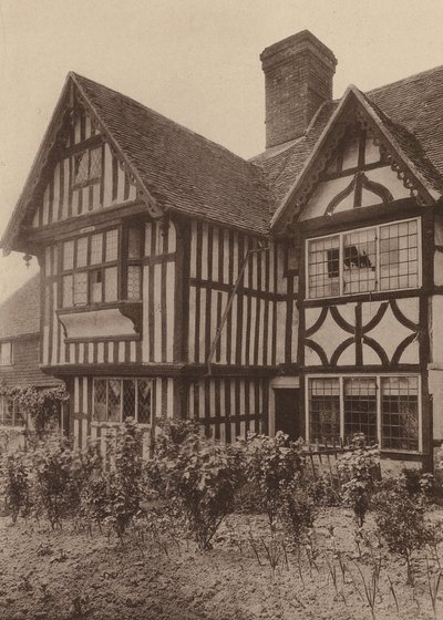 Ved Sedlescombe, Sussex (s/h-foto) af William Galsworthy Davie