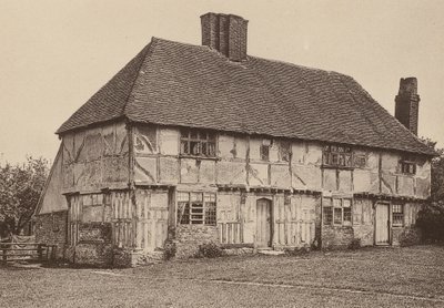 Ved Swanton Street, Kent (s/h-foto) af William Galsworthy Davie
