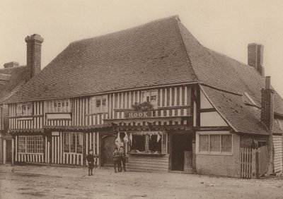 Ved Tenterden, Kent (s/h-foto) af William Galsworthy Davie