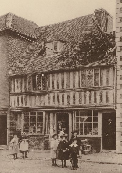 Ved Tenterden, Kent (s/h-foto) af William Galsworthy Davie