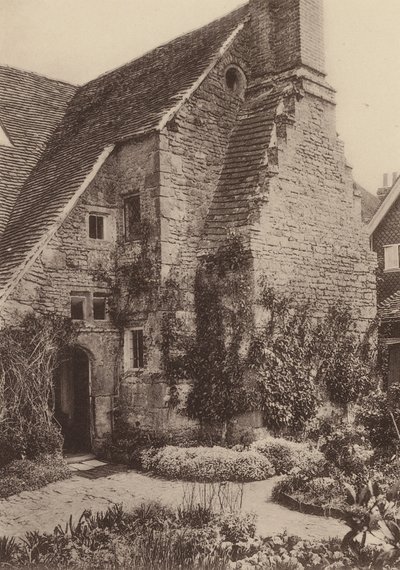 Ved Tillington, nær Petworth, West Sussex (s/h-foto) af William Galsworthy Davie