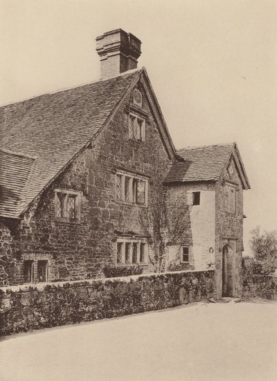 Ved Tillington, nær Petworth, West Sussex (s/h-foto) af William Galsworthy Davie