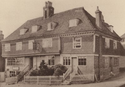 Church House, Goudhurst, Kent (s/h-foto) af William Galsworthy Davie