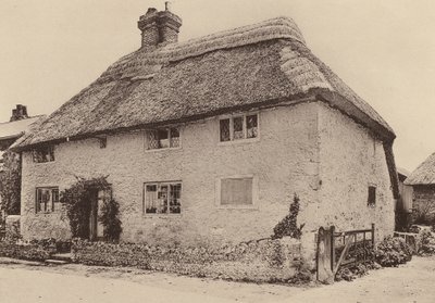 Farm House, Amberley, West Sussex (s/h-foto) af William Galsworthy Davie