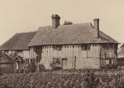Great Daux Farm, Billingshurst, West Sussex (s/h-foto) af William Galsworthy Davie