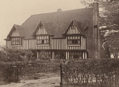 Hawkhurst Place, Highgate, Kent (s/h-foto) af William Galsworthy Davie