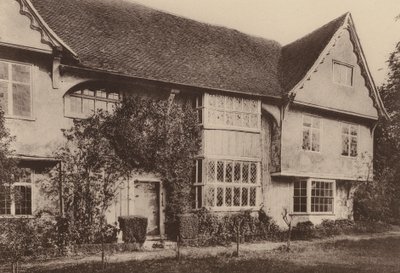 Hus i Willesley Green, nær Cranbrook, Kent (s/h-foto) af William Galsworthy Davie