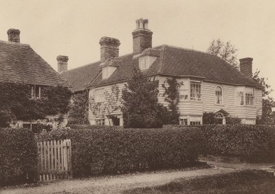 Market Cross House, Hawkhurst, Kent (s/h-foto) af William Galsworthy Davie