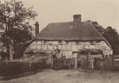Nær Fittleworth, West Sussex (s/h-foto) af William Galsworthy Davie