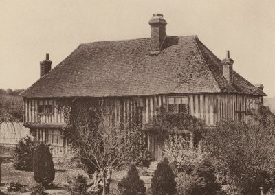 Pattenden, Goudhurst, Kent (s/h-foto) af William Galsworthy Davie