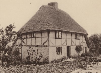 Rose Cottage, Pulborough, West Sussex (s/h-foto) af William Galsworthy Davie