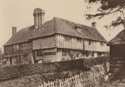 Smugley Farm, Goudhurst, Kent (s/h-foto) af William Galsworthy Davie