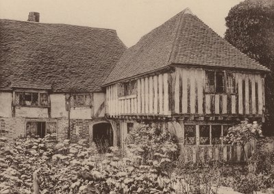 Swaylands, nær Penshurst, Kent (s/h-foto) af William Galsworthy Davie