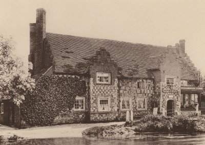 Posthuset, Wickhambreaux, Kent (s/h-foto) af William Galsworthy Davie