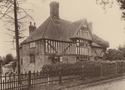 Yew-Tree Farm, nær Beckley og Northiam, Sussex (s/h-foto) af William Galsworthy Davie