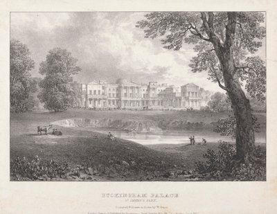 Buckingham Palace af William Gauci