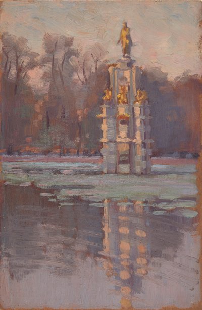 Arethusa-fontænen af William George Jr. Storm