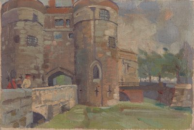 Byward Tower af William George Jr. Storm