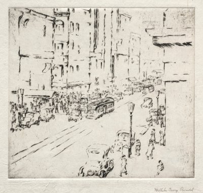 Avenue af William George Reindel