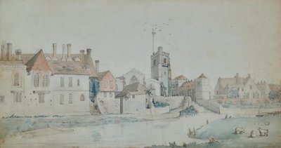Maidstone 1760 af William George Shrubsole