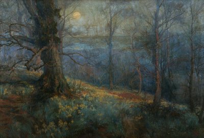 Hviskende Eva af William Gilbert Foster