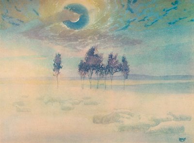 October Mist, c1920, 1928 af William Giles